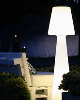 Sorong 79'' 200 Integrated LED Wired Outdoor Floor Lamp White Light
